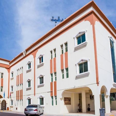 Al Nakheel Hotel Apartments Ra’s al-Chaima Exterior foto