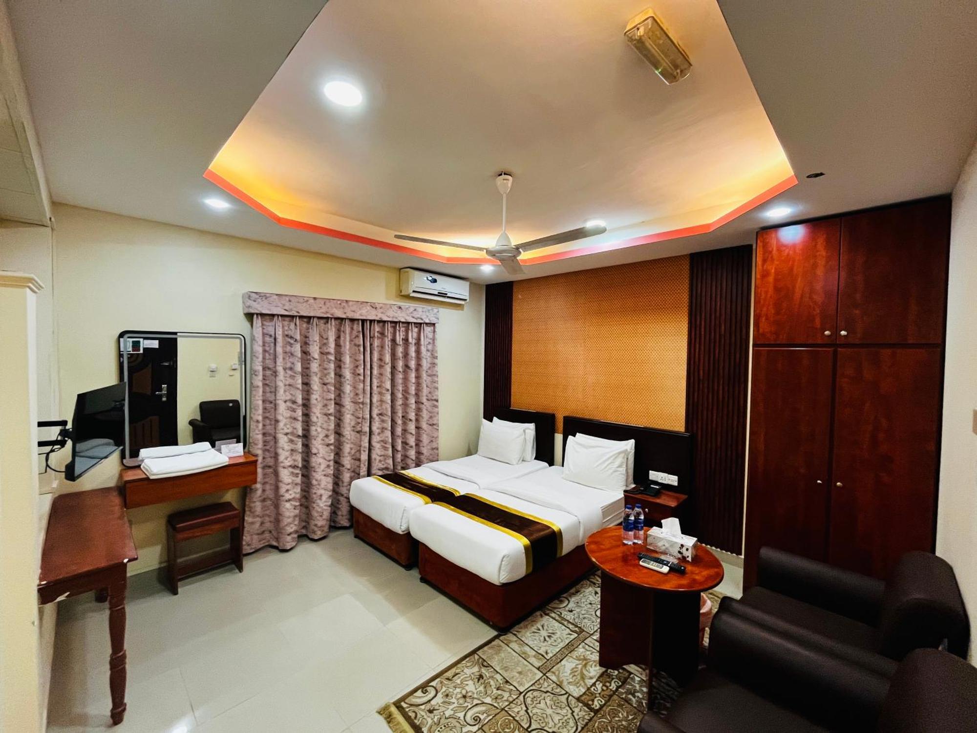 Al Nakheel Hotel Apartments Ra’s al-Chaima Exterior foto