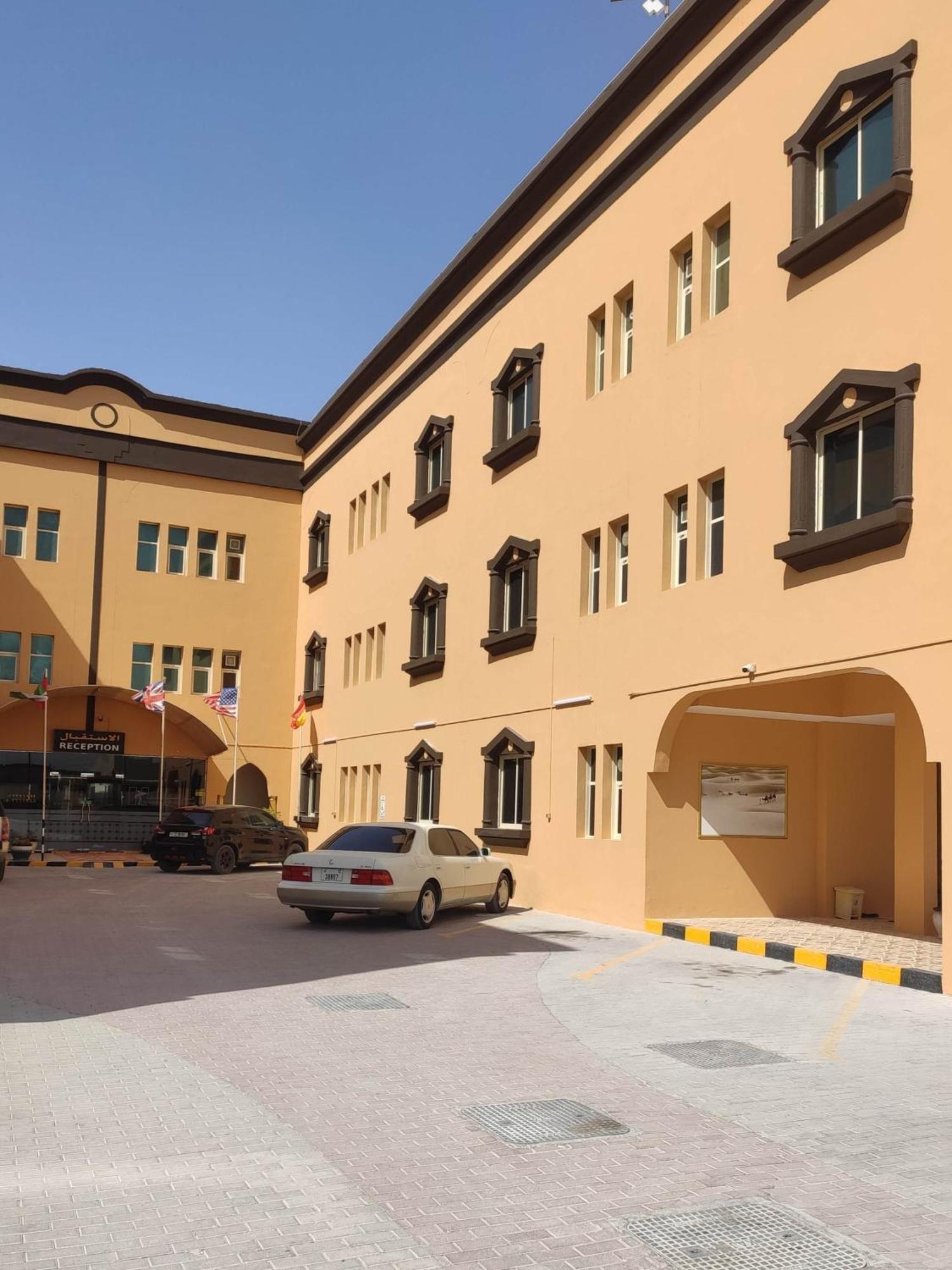 Al Nakheel Hotel Apartments Ra’s al-Chaima Exterior foto