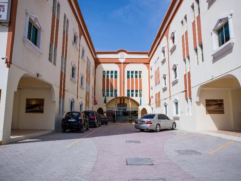 Al Nakheel Hotel Apartments Ra’s al-Chaima Exterior foto